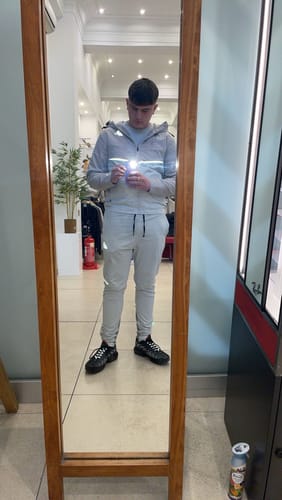 Customer photo review of Arete Swift 4-Piece Set - Grey