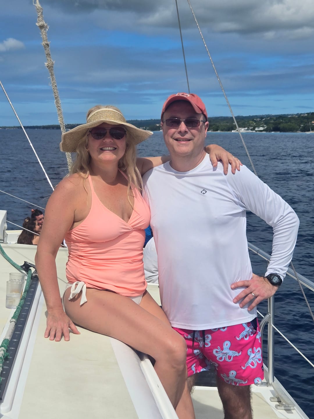 Customer photo review of Octopuses - Swim Shorts with Waterproof Pocket