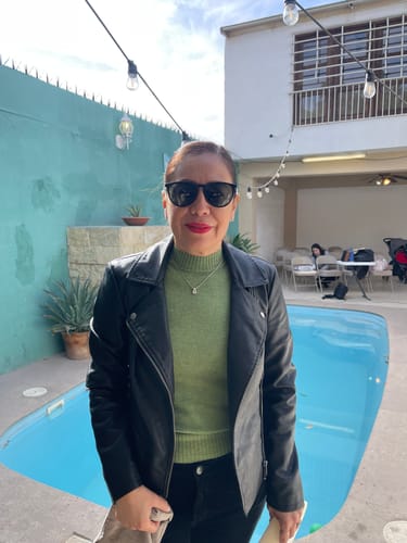 Customer photo review of Lentes De Sol Rb Erika Rb4171n Negro Negro Polarizado