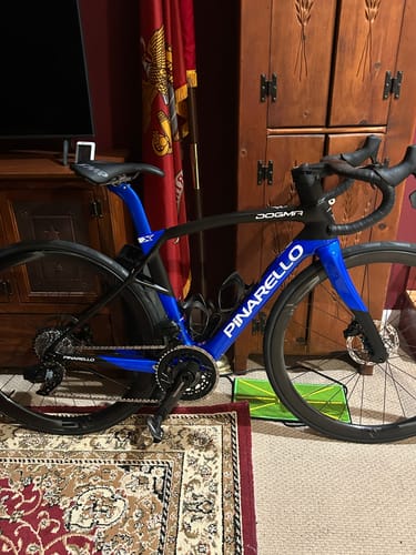 Customer photo review of Dogma X Frameset