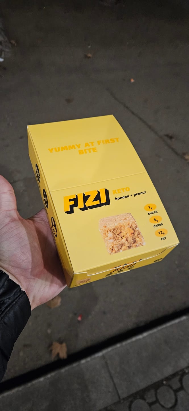 Customer photo review of Banana + peanut x10 шт.