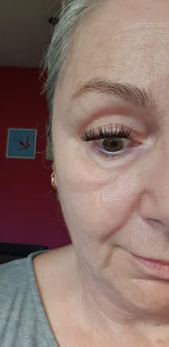 Customer photo review of LASH BOSS STARTER KIT (8mm-13mm)