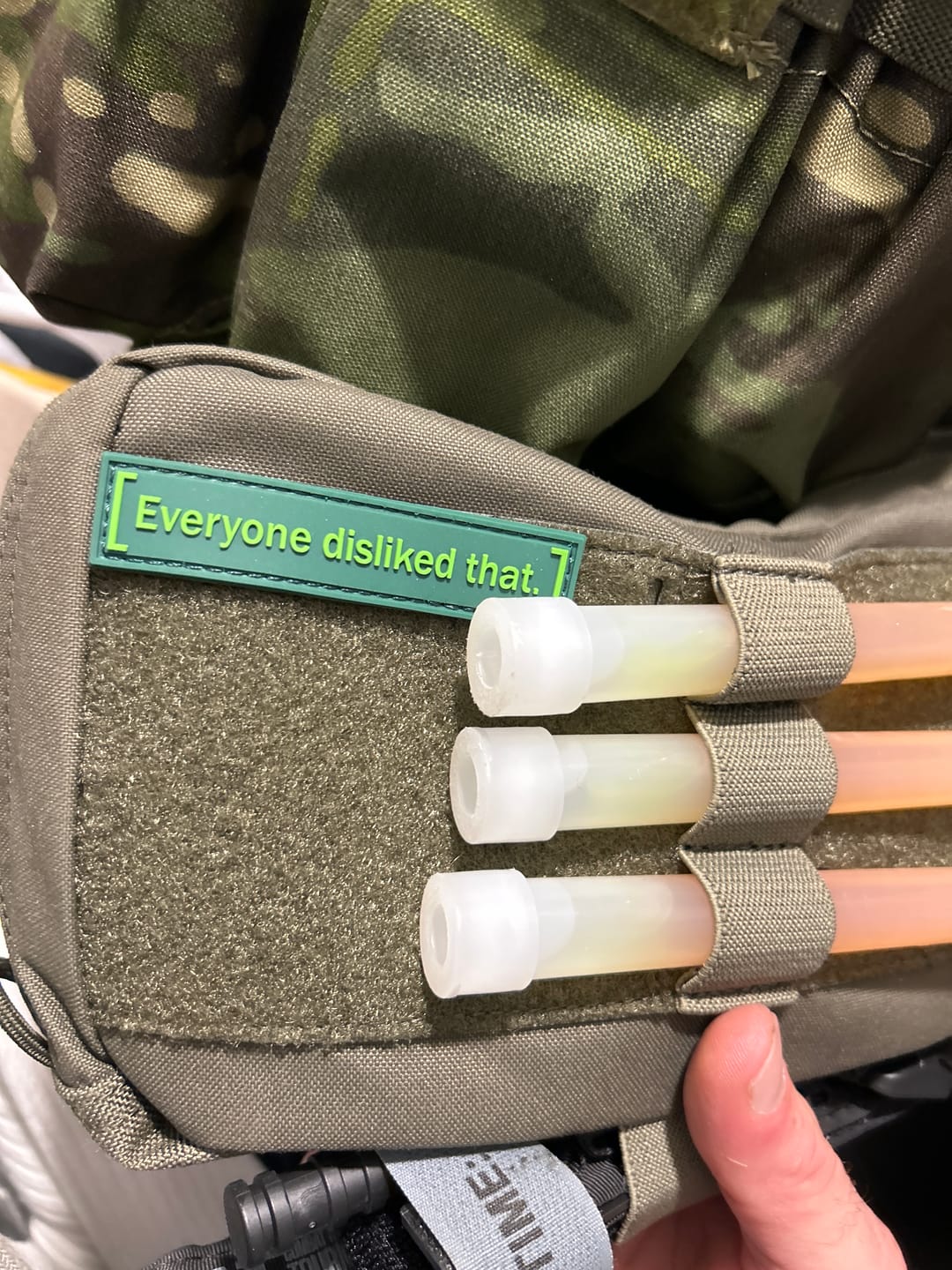 Customer photo review of Everyone Disliked That
