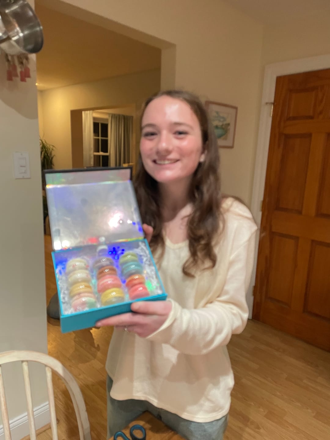 Customer photo review of The Glow Box™ - Multi-Color