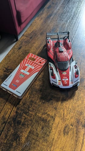 Kundenbewertung mit Foto zu Porsche 963 2024 Livery - Individuelle Handyhülle für Google