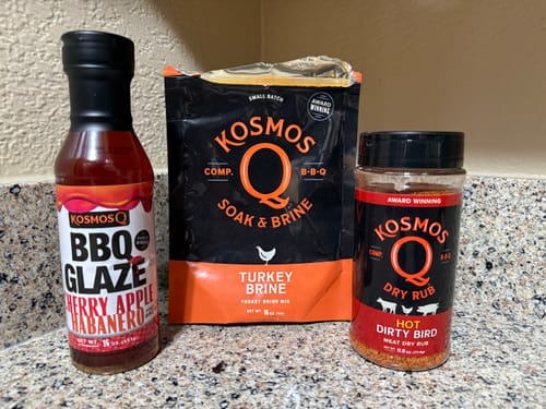 Customer photo review of Turkey Brine Kit