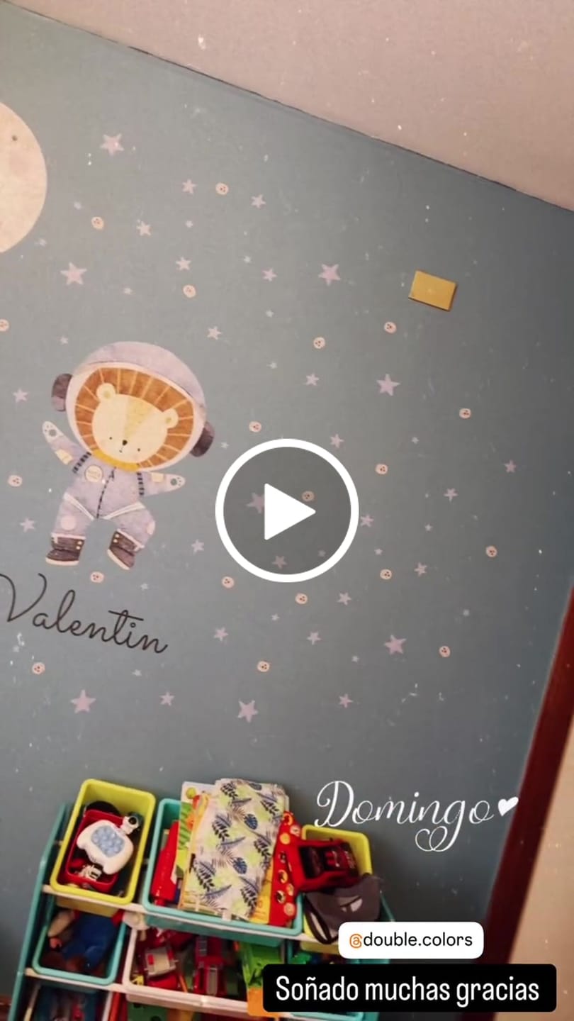 Customer video review of Leoncito astronauta