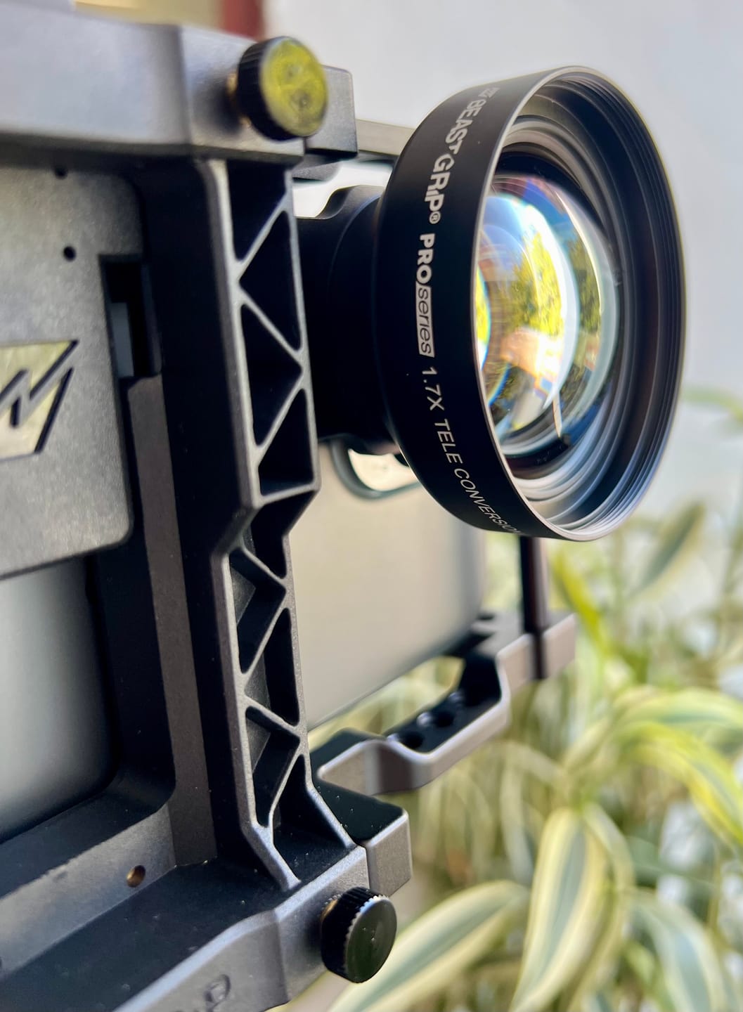 Customer photo review of Pro Series 1.7X Telephoto Lens
