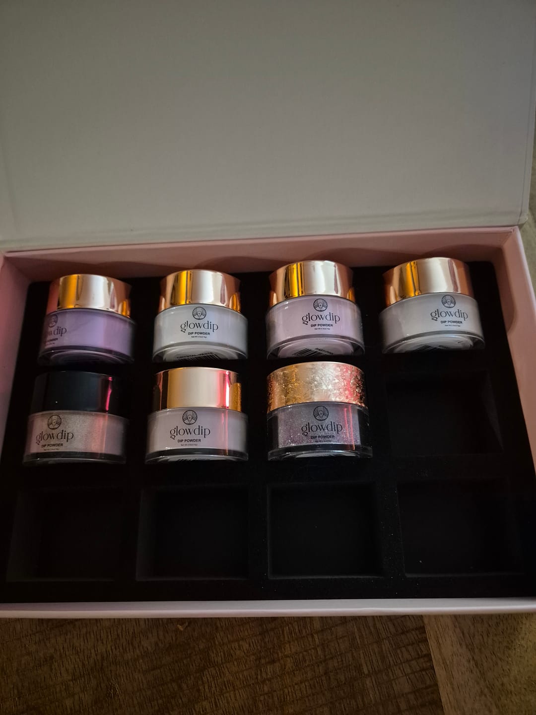 Customer photo review of Opbergdoos Voor Poeders