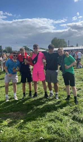 Customer photo review of Arete Swift 3-Piece Set - Hot Pink