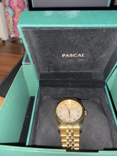 Customer photo review of Timeless Classic Diamond Watch