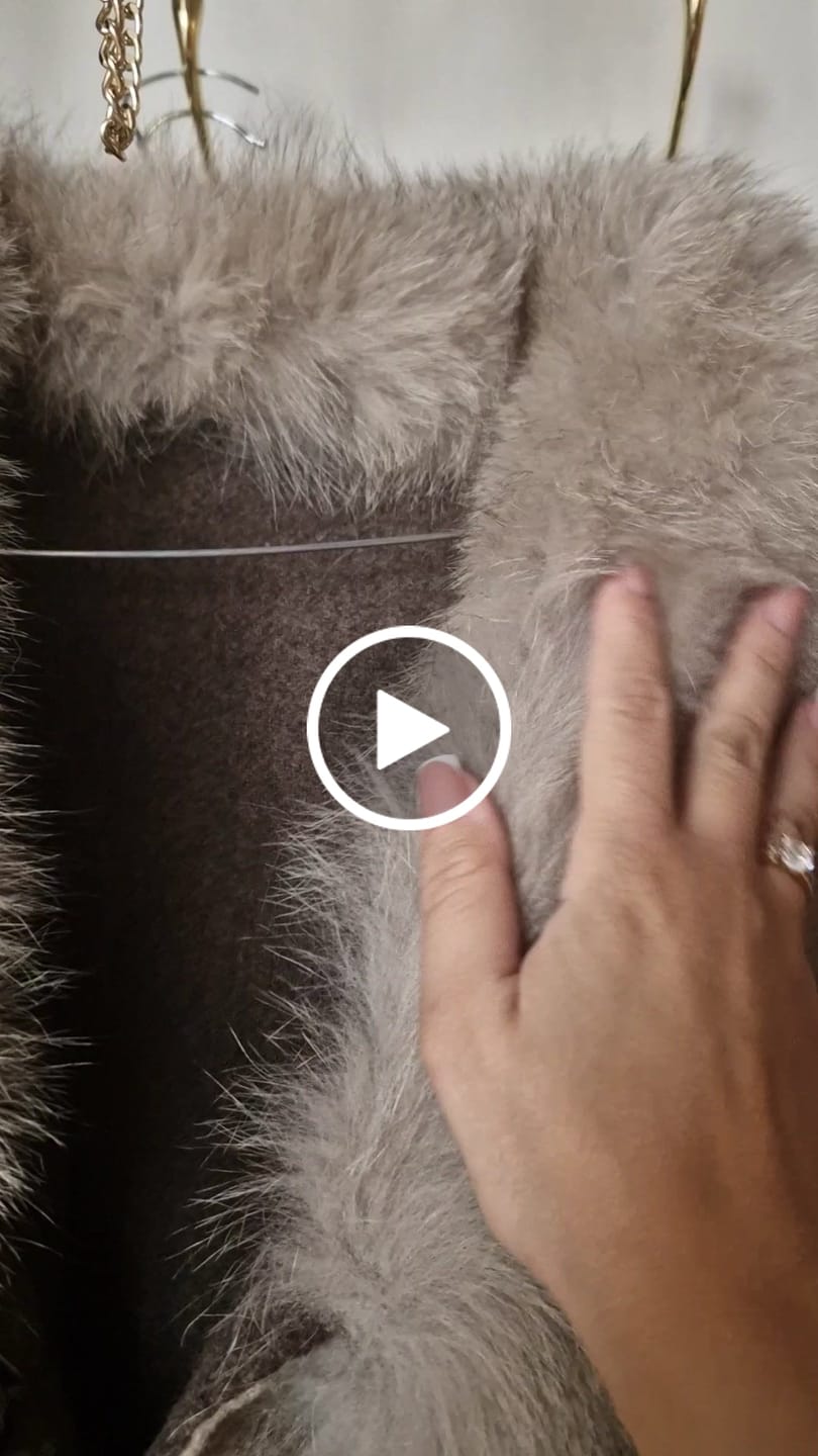 Customer video review of Palton alpaka Ami Beige