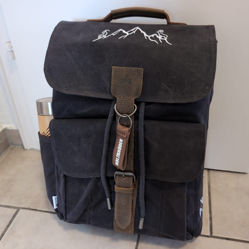 Customer photo review of Daypack Acadia - Alpengeist (🌲)