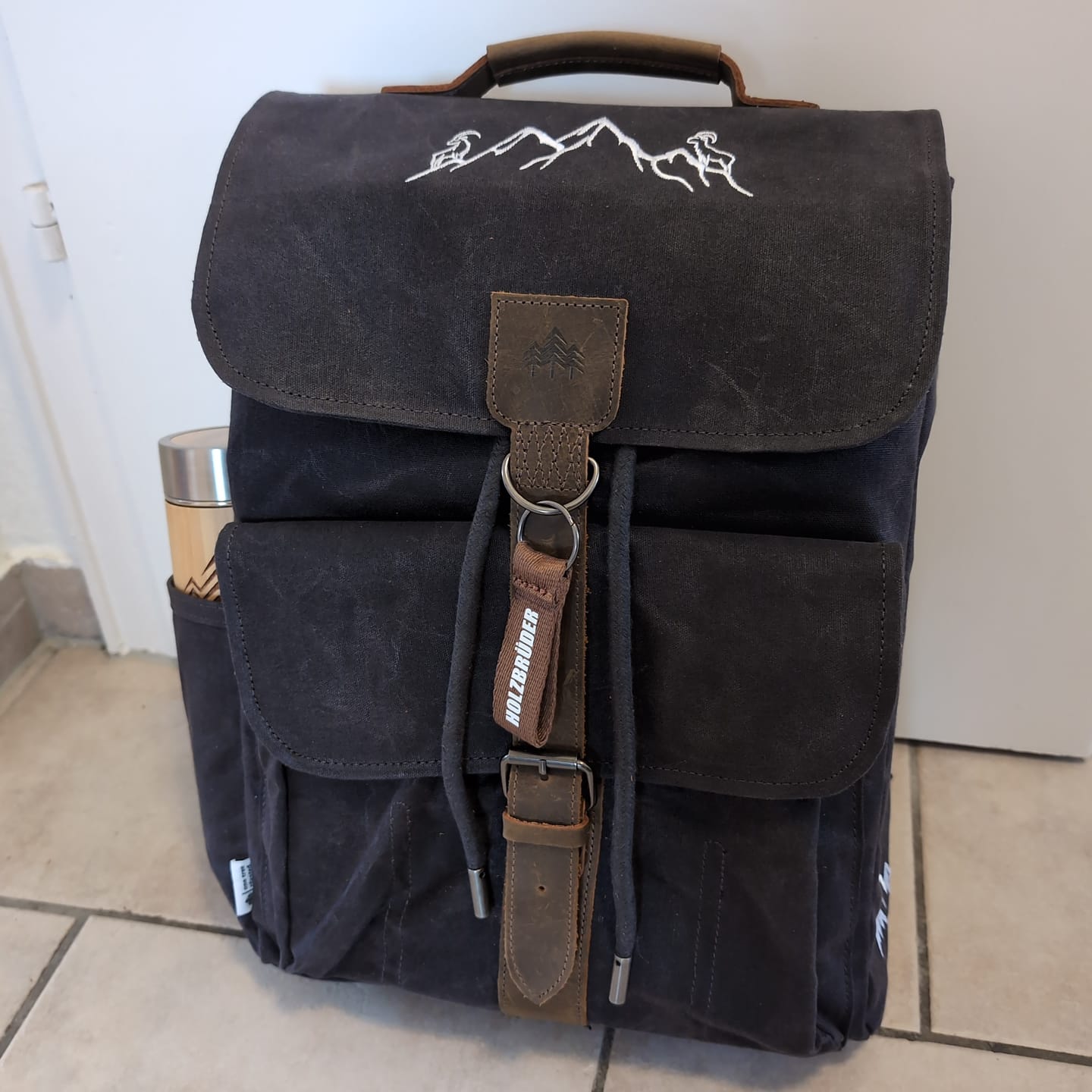 Customer photo review of Daypack Acadia - Alpengeist (🌲)
