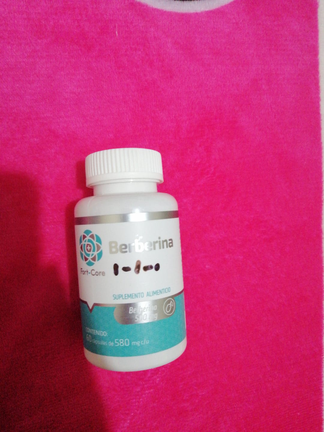 Customer photo review of Berberina Fort Core