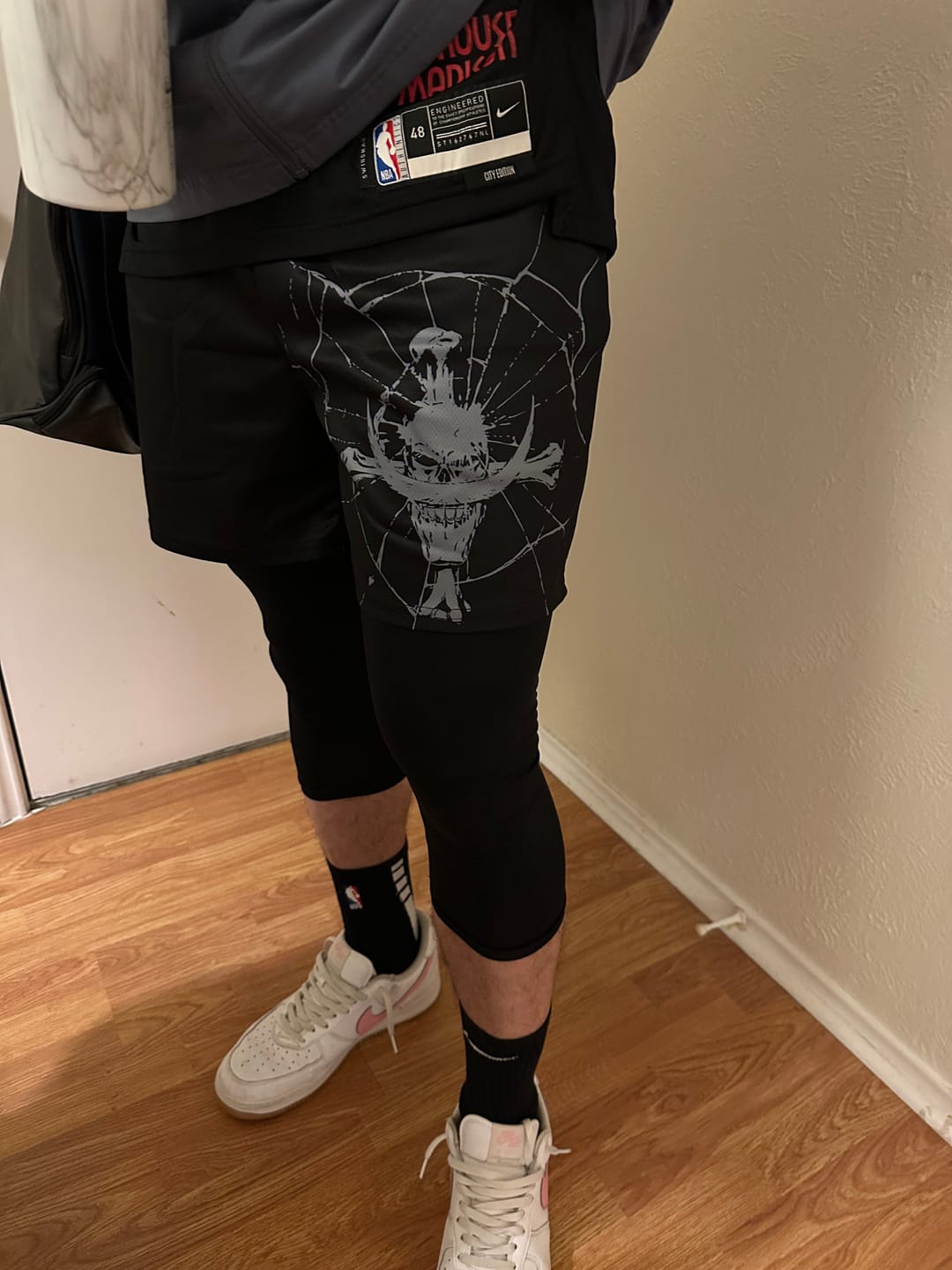 Customer photo review of Shadow Beard Pirates Shorts