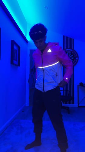 Customer photo review of Arete Swift 3-Piece Set - Hot Pink