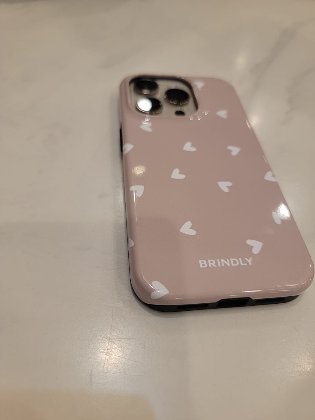 Customer photo review of Soft Affection - Tough Phone Case
