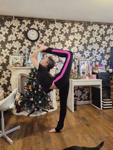 Customer photo review of Stirrup Leggings Diamatti "Power"