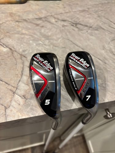 Customer photo review of Certified Pre-Owned Hot Launch E523 Women's Ironwoods