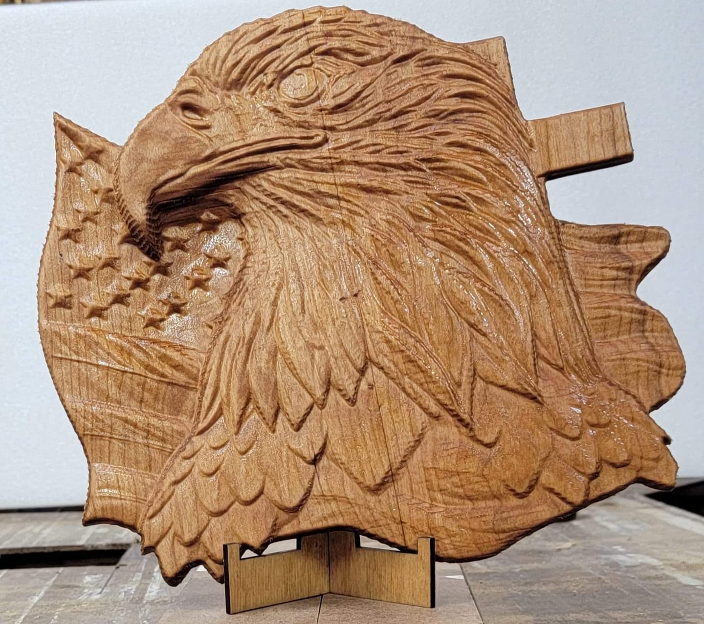 Customer photo review of YoraHome® CrossRiver Benchtop CNC Router 6060