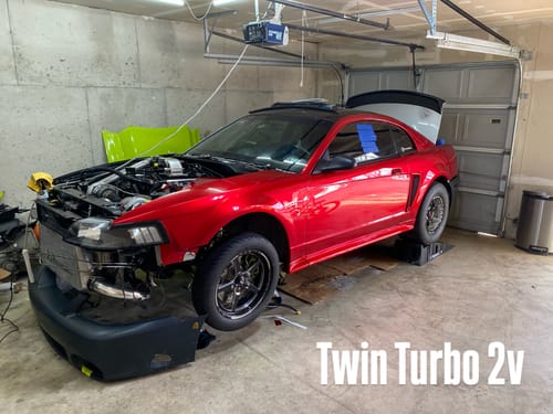 Customer photo review of Gloss Metallic Vampire Red Vinyl Wrap