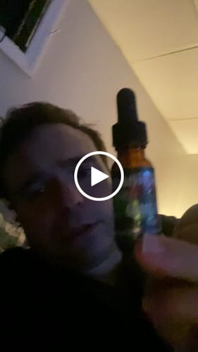 Customer video review of Amanita Muscaria Tincture  50% Off