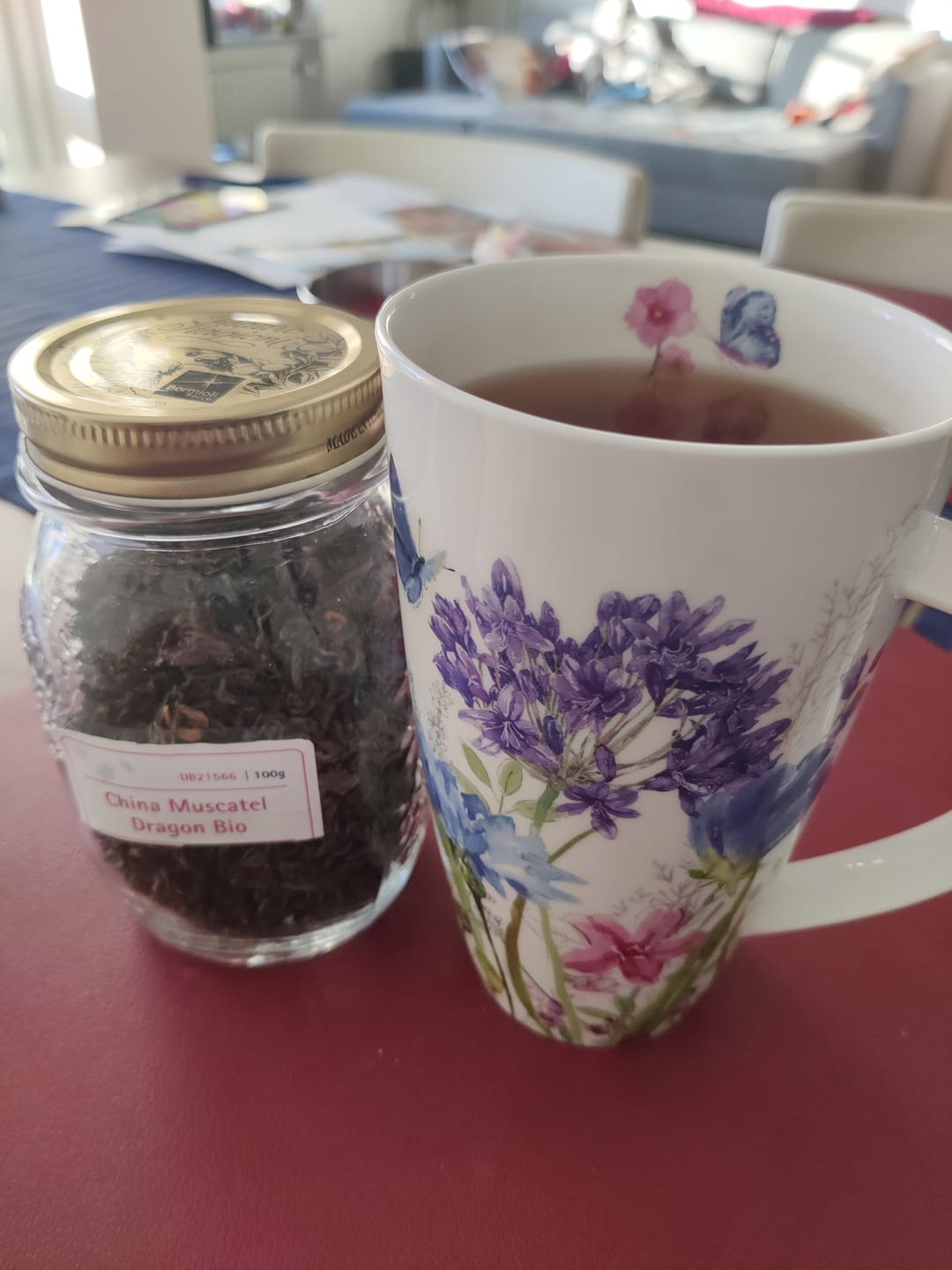 Customer photo review of China Muscatel Dragon Bio