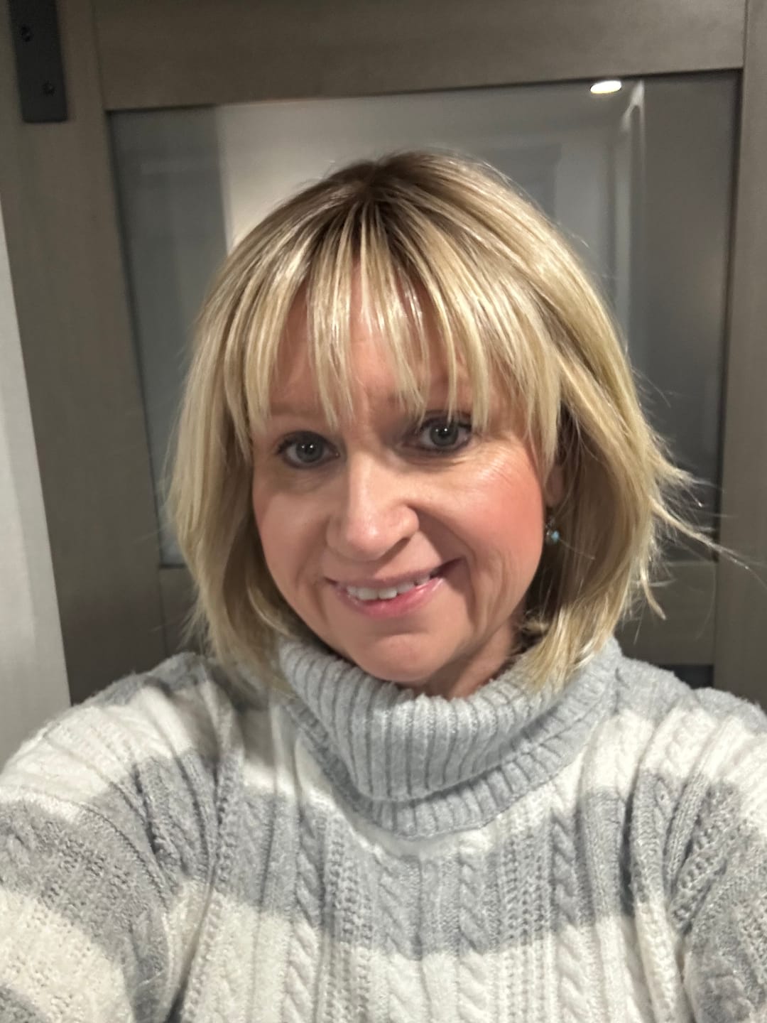 Customer photo review of PRESS RELEASE - Buttermilk Blonde*