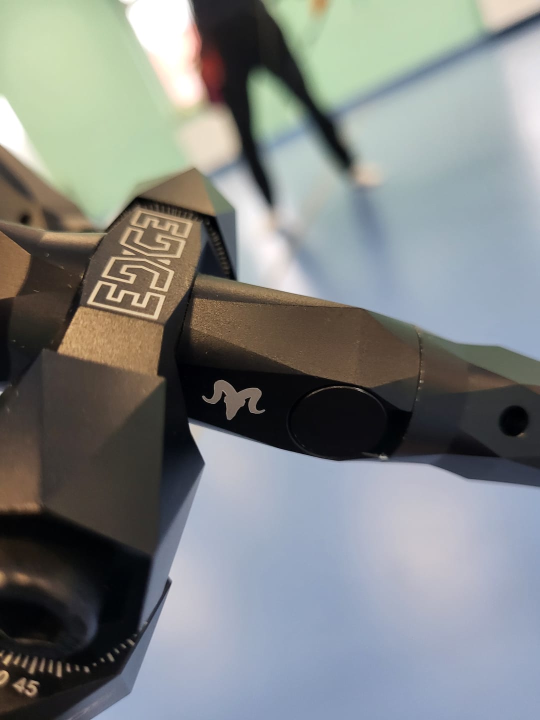 Customer photo review of EDGE Adjustable VBar