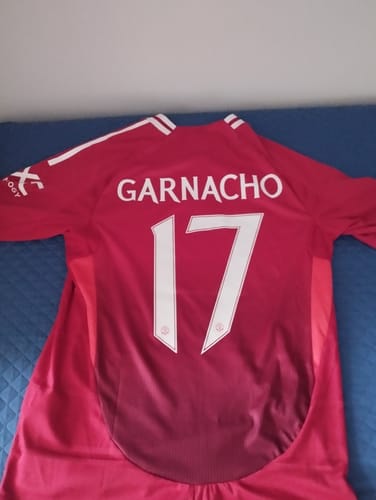 Customer photo review of MAGLIA MANCHESTER UNITED HOME 2024/25