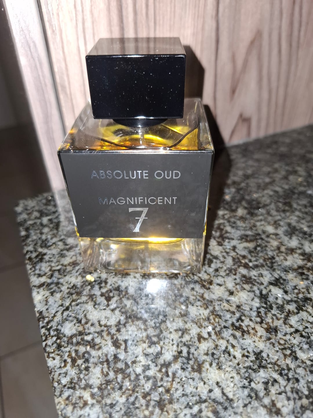 Customer photo review of Absolute Oud magnificient 7