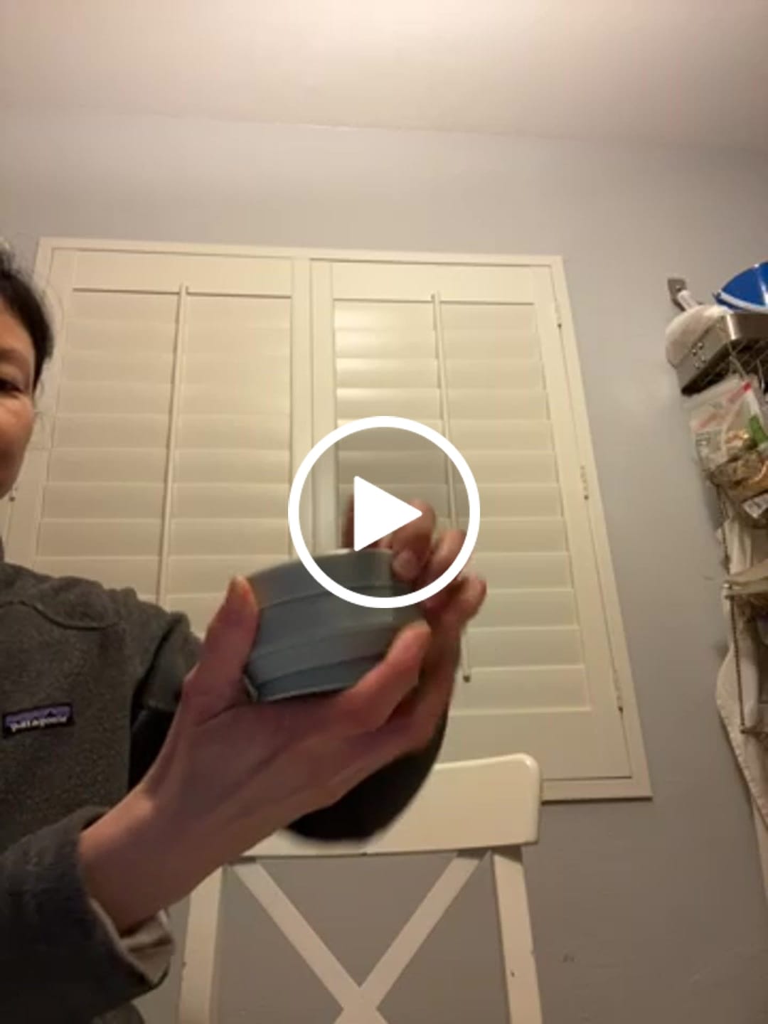 Customer video review of Cup