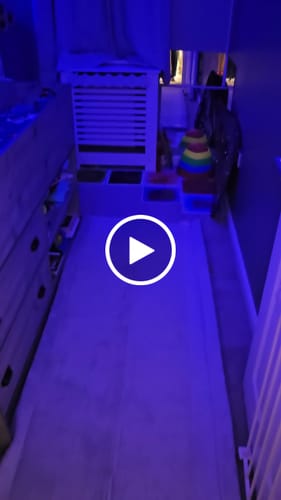 Customer video review of Grey Play Mat