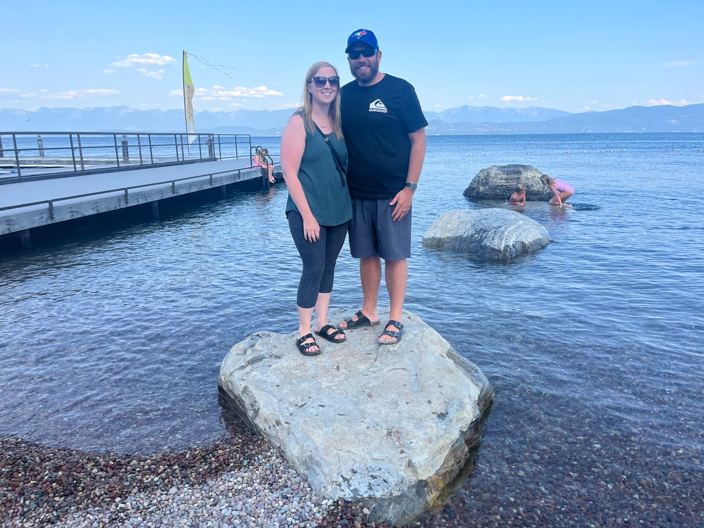 Customer photo review of *Pre-Sale* Flowy Pocket Tank