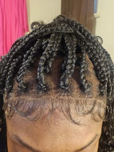 Customer photo review of Peach Hold Me Down™ Adhesive SPORT (Ain’t No Other™)