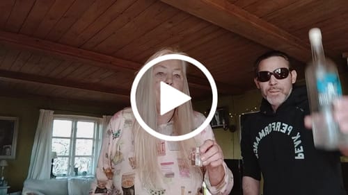 Customer video review of Cretan raki Haraki - 700ml