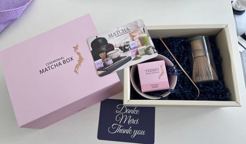Customer photo review of Das Matcha Set