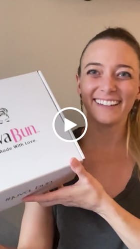 Customer video review of messy