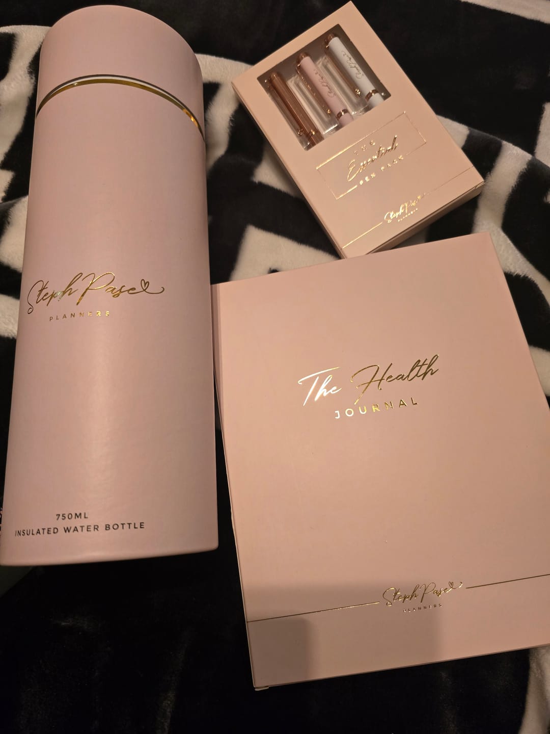 Customer photo review of The Essential Pen Pack ROSE GOLD