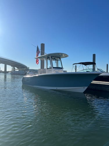 Customer photo review of Custom Digital Boat Artwork