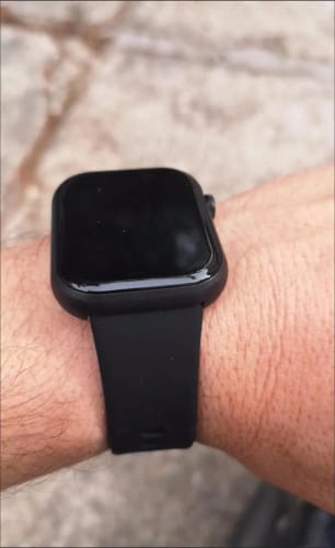 Customer photo review of Smartwatch für iOS/Android mit Echtzeit-Tracker für Herz, Blutdruck und Sauerstoff - VitaTrack Pro