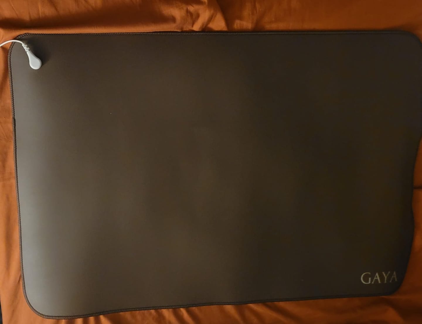 Customer photo review of GAYA™ Grounding Mat