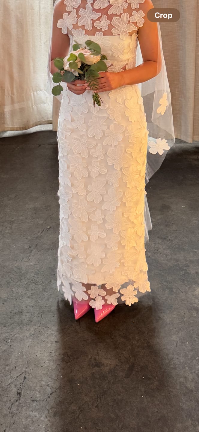 Customer photo review of Praia Pump in Pink