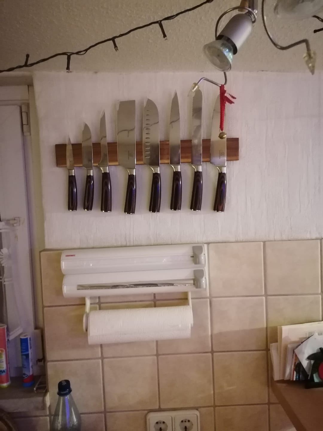 Customer photo review of Magnetische Holzleiste Kōyōju