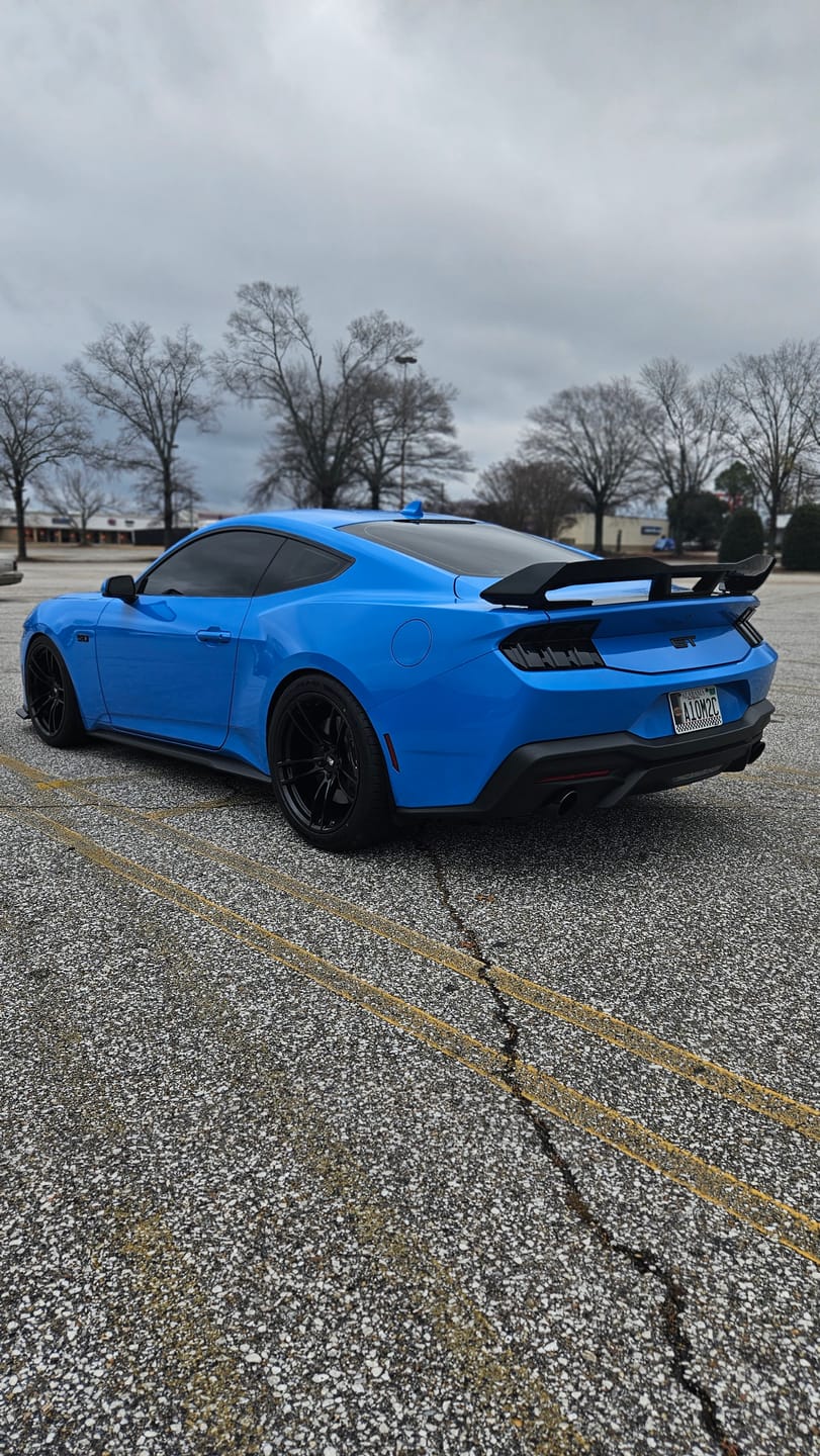 Customer photo review of 2024 + Ford Mustang S650 Euro Style Taillights Amber Turn Signal Sequential