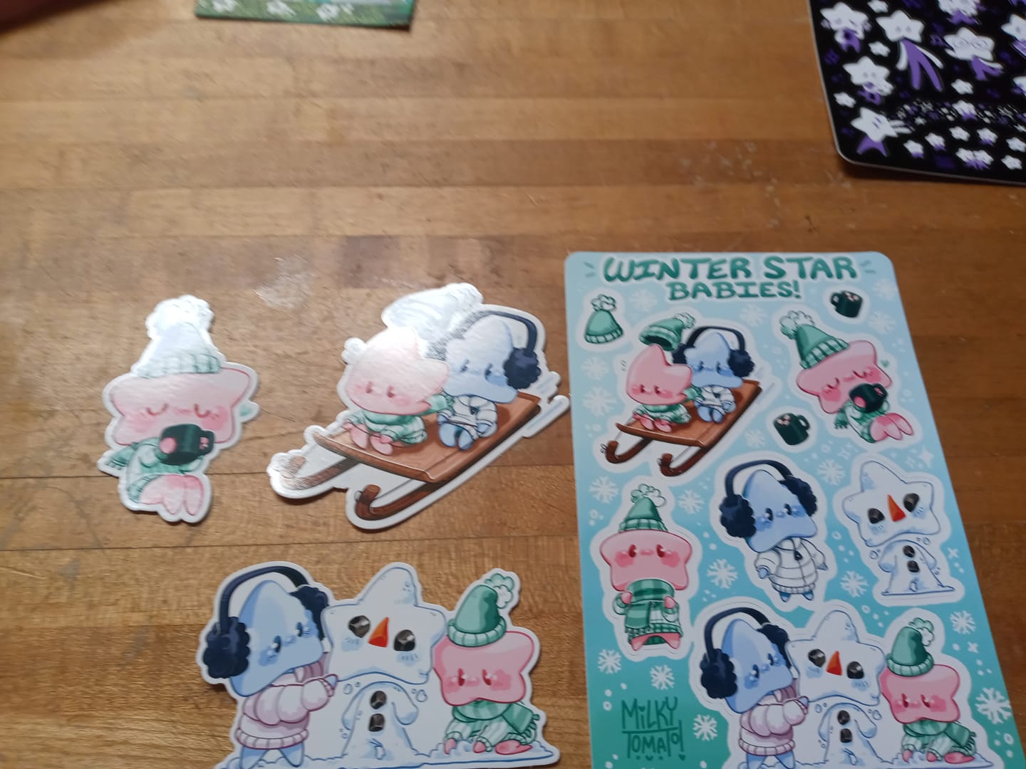 Customer photo review of Milky's Cute Club