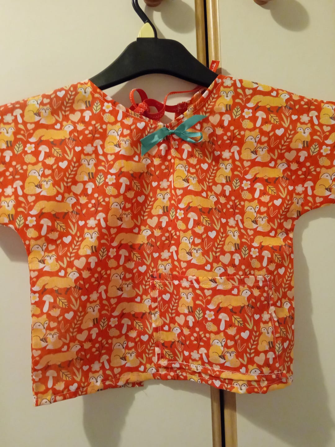 Customer photo review of Fox Family Polycotton Fabric
