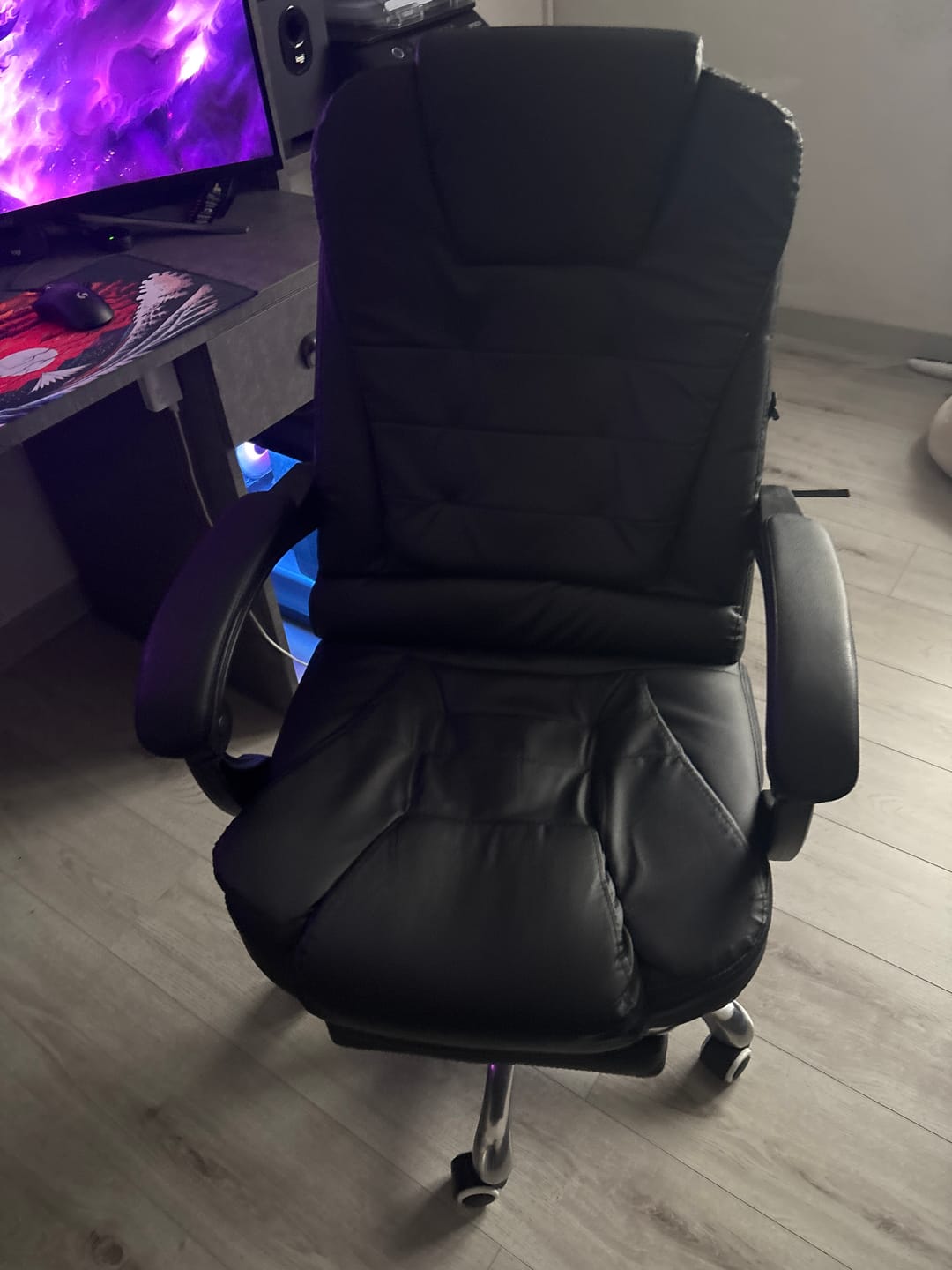 Customer photo review of Sedia Poltrona Massaggiante
