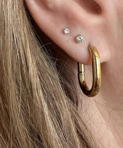 Customer photo review of Oval hoops